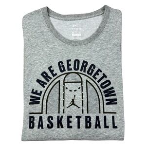 Jordan Brand We Are Georgetown University Hoyas Basketball Men’s t-shirt 2XL